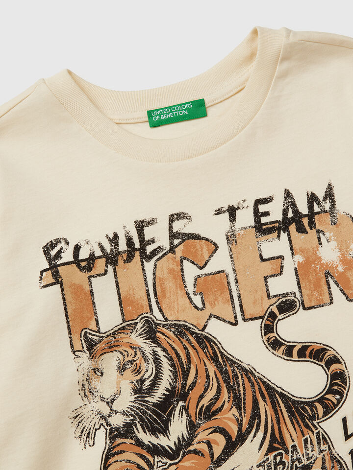 T-SHIRT L/S Junior Boy image number 3